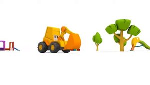 Развивающие мультики про машинки Экскаватор Мася и б?