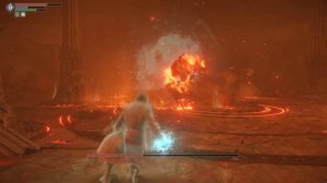 Demon's Souls огненный соглядатый. Лёгкая победа над демоном, простая тактика стратегия Как победит