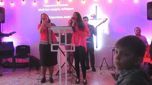 Прославление - Мой Спаситель жив - 08.04.2018