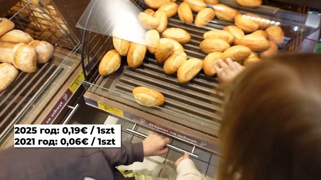 Цены на продукты в Польше 2025 vs 2021 Ceny SZOK! Zakupy w Polsce /Życie w Po смотреть онлайн
