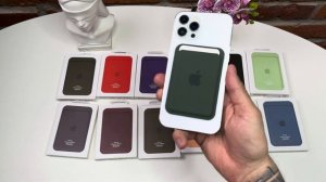 Картхолдер на iPhone Apple Wallet Копия