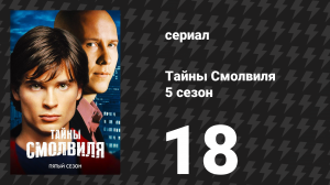 Тайны Смолвиля 5 сезон 18 серия «Хрупкость» (сериал, 2005)