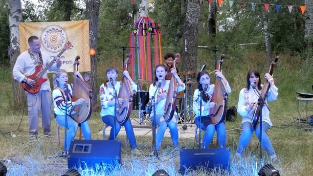 Не топчіть конвалій (live) - Гурт Riverland. Україна. Дніпро. Ukrainian folk music. Bandura смотреть онлайн