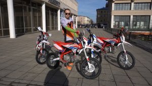 Какой ПИТБАЙК купить в 2025? Разбираем YACOTA Apollino 125, 140 и 150