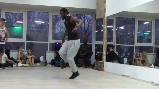 МК Тьерри Деа в Ростове 4 Афро-Хаус смотреть онлайн