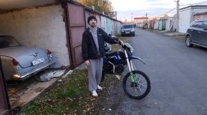 Питбайк BSE PH 150 19/16 AK47. Продаю потихонечку