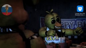 СМЕШНОЙ ДО СЛЁЗ ФНАФ / FNAF Animation Угарная озвучка