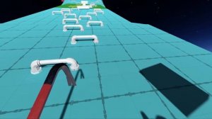 Космоломики лезут наверх - Crowbar Climber VR #2