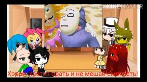 Реакция фандомов на одну серию popee the preformer