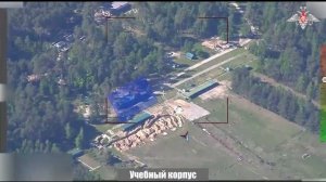 🔴Удар «Искандером» по лагерю подготовки 1-й бригады спецназа ВСУ в н.п. «Шостке», Сумской области🔴