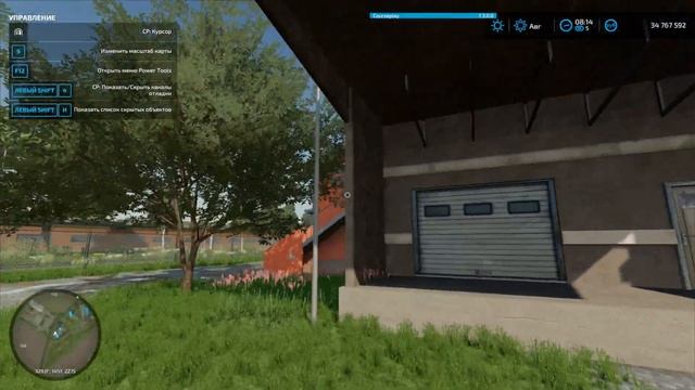 Farming Simulator 22 Обзор карты "Нижняя Саксония"