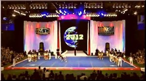 Экстримальный черлидинг.США.