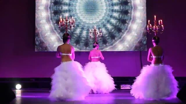 Шоу-балет "Едельвейс" - Танець з канделябрами (найкраще шоу у Львові) смотреть онлайн