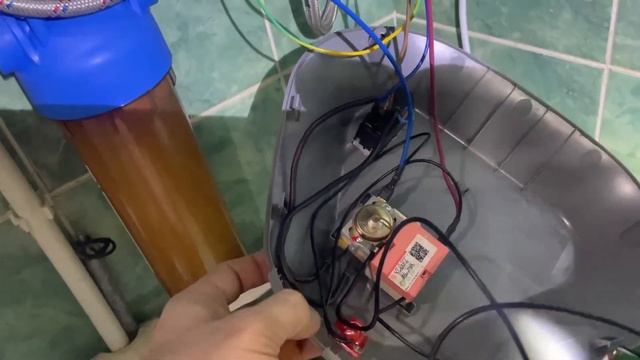 Защита водонагревателя (ТЭНа) от перегорания при откл? смотреть онлайн