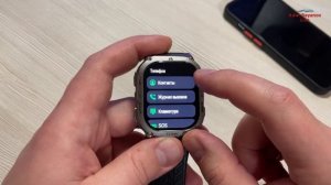 Подробный обзор-отзыв о смарт-часах KOSPET TANK M3