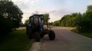 лтз 55 заводить мтз 82