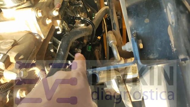 JCB 540-170 2012г. Плавают обороты двигателя JCB444 T2 на холосто?