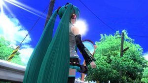 Miku Hatsune - That One Second Slow Motion 4K