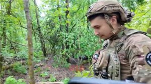 ‼️🇷🇺НАШ боец провел двое суток в блиндаже с 200-ми ВСУшниками