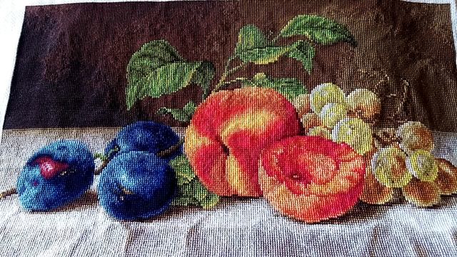 Во всей красе! Подробный обзор готовой работы Натюрмо? смотреть онлайн