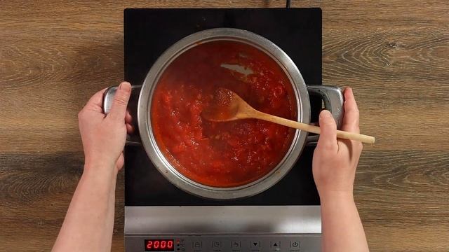 Паста с креветками и шпинатом смотреть онлайн