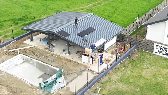 Сетевая Солнечная Электростанция 23 кВт Горячий Ключ