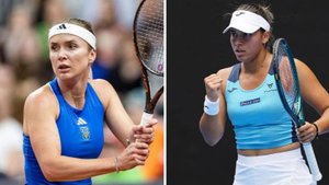15.08.2024. Элина Свитолина - Джессика Бусас Манейро. WTA Cincinnati. Svitolina - Bouzas Maneiro