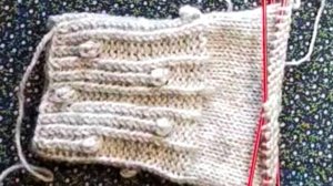 Надоело вязать обычную резинку на носочках / свяжите новую, интересную и красивую.