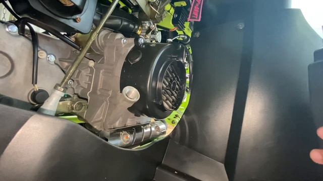 Гайд по замене масла на 200 кубовом квадроцикле. смотреть онлайн