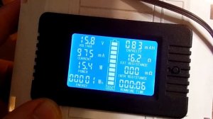 PZEM-015 многофункциональный измеритель батарей в солнеч