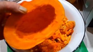 Как легко и быстро почистить тыкву
