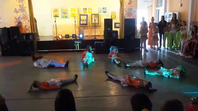 НЧ "Аврора-2013г." - Школа по модерен балет - Lollipop смотреть онлайн