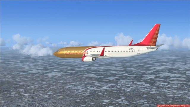 FSX/Boeing-737-800/Полёт для начинающих смотреть онлайн