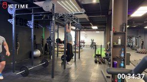 Народные игры ГТО 2025 иду на рекорд подтягивания Гераськин Олег