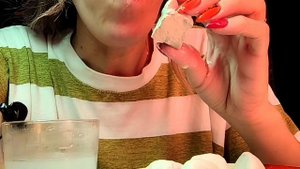 Wet chalk crunch//💦хруст//Мел Акбулак//Мел Песчанка 🤤