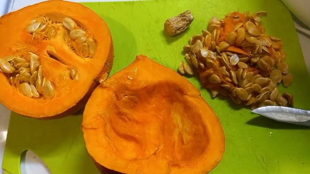 Готовлю кашу с тыквой и рисом. смотреть онлайн