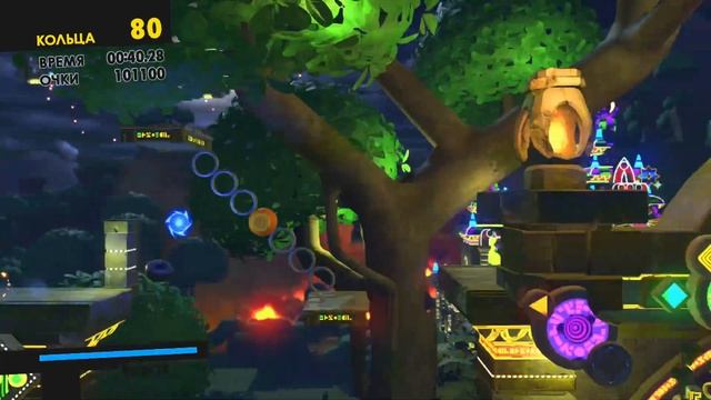 Прохождение Sonic Forces часть 2 (Продолжаю скучать за прохождением) смотреть онлайн