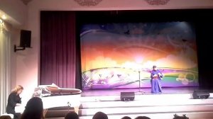 А. Цыганков "Интродукция и Чардаш"
Анна Фендрикова, Зухра Сагерман
Концерт ко Дню Учителя