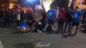 Будущие Месси или Роналду #уличныйфутбол #sport #street football