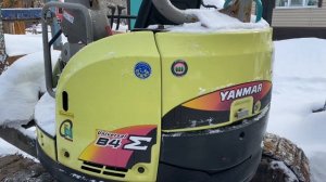 Мини обзор Yanmar b4-6