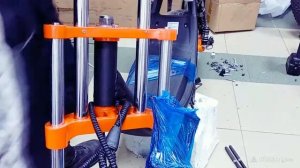 kugoo Kirin c2pro black сборка