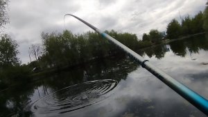 ТрОфЕйНаЯ рЫбаЛкА на МоРмыШку