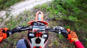 ДАЛЬНЯК на ЭНДУРО. Обкатка XGZ NB300