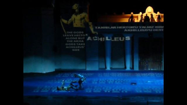 Шоу "ТРОЯ", Турция, Аспендос 2011 l Show "TROY", Turkey, Aspendos 2011 смотреть онлайн
