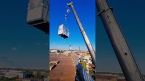 zoomlion ztc300v работы на 15 мин. А мы продолжаем продолжать