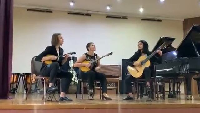 Ансамбль народных инструментов Лель Мексиканская народная песня Пляска на полях сомбреро