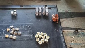 Вольтметр В7-22А. Никто не купил - разбираю.