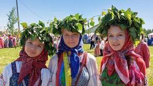 Мы пойдем, девки во луги гулять (Троицкая Тверская обл) Фольклорный ансамбль Печки Лавочки г Москва