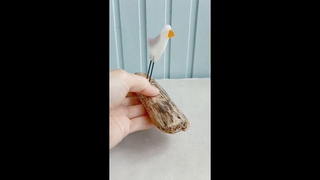 Zirikglass. Птица-дрифтвуд-am.pbyu