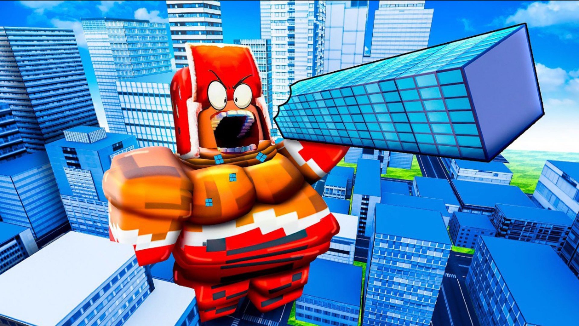 Я СТАЛ ОГРОМНЫМ И СЪЕЛ ВЕСЬ МИР В РОБЛОКС смотреть онлайн